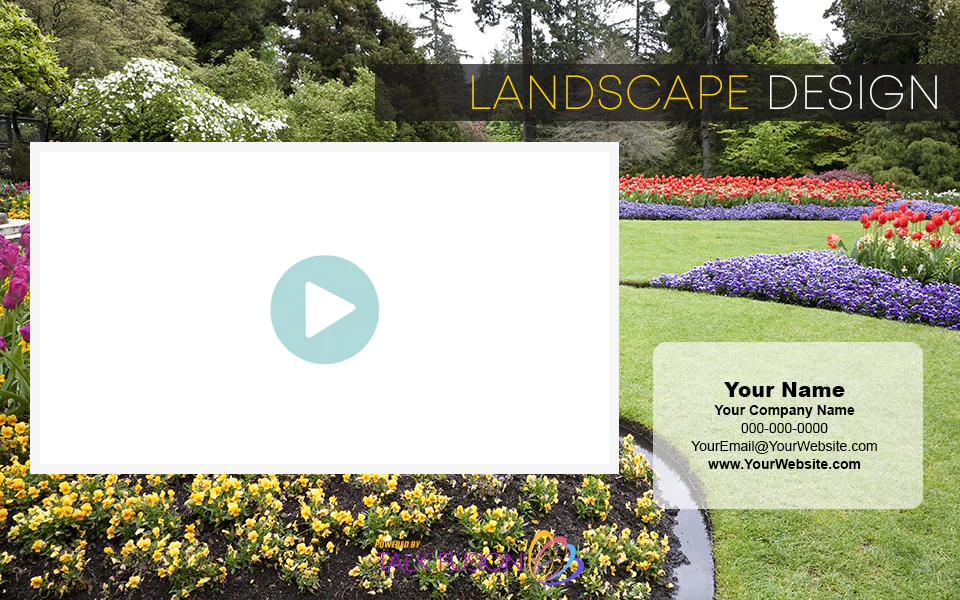 Video Email Template